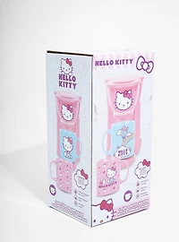Sanrio Hello Kitty Single-Cup Coffee Maker and Mug Set