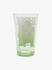 Shrek Sunflower Shrek Portrait Pint Glass