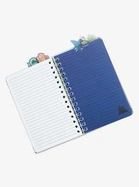 Harry Potter Floral Hogwarts Crest Figural Tab Journal