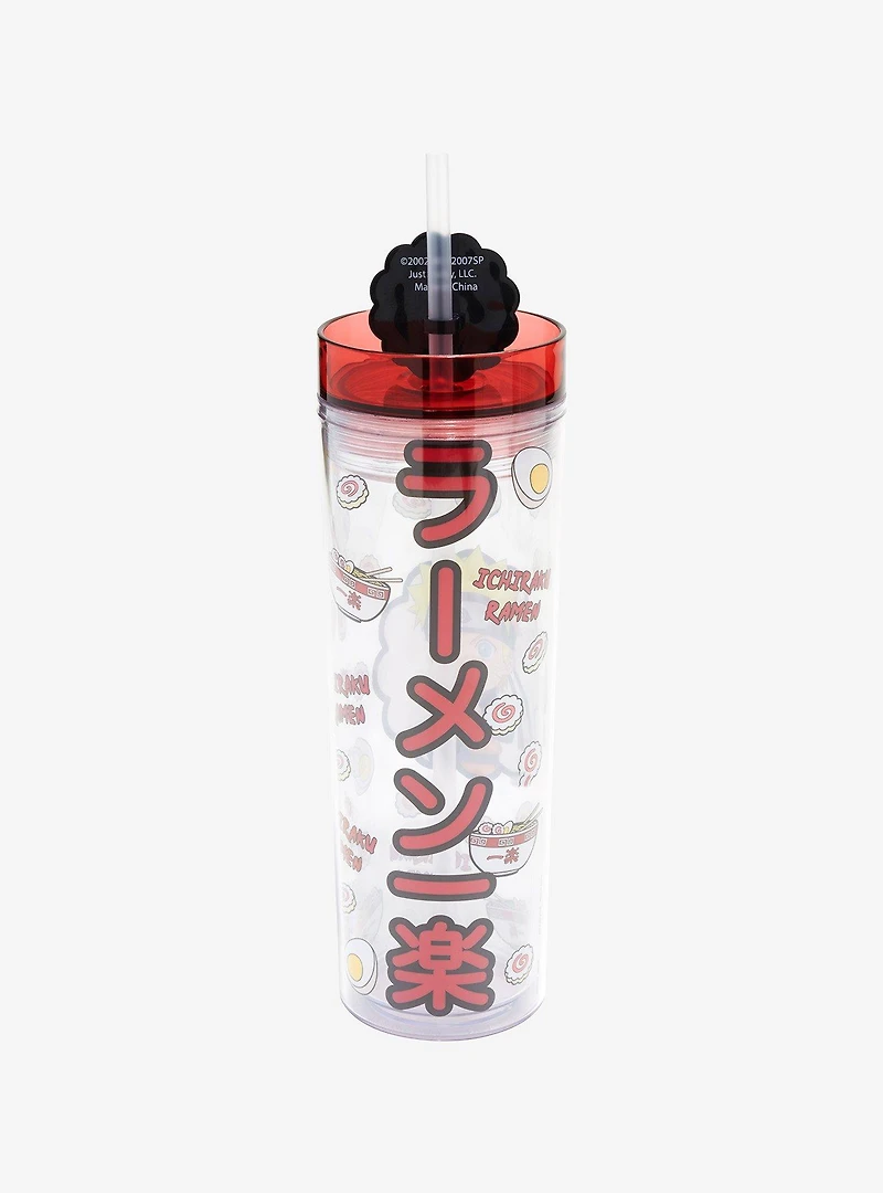 Naruto Shippuden Ichiraku Ramen Allover Print Carnival Cup