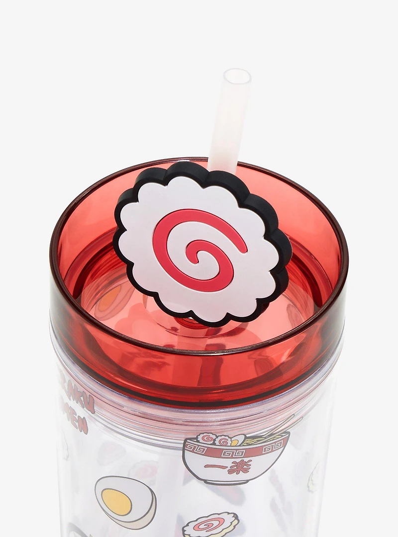 Naruto Shippuden Ichiraku Ramen Allover Print Carnival Cup