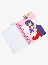 Sailor Moon Crystal Figural Tab Journal