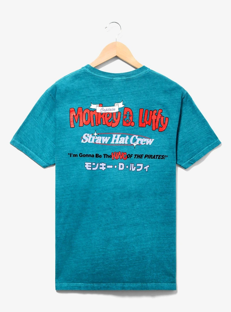 One Piece Straw Hat Crew Icons T-Shirt - BoxLunch Exclusive