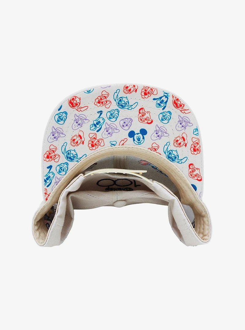 Disney 100 Character Patch Youth Cap - BoxLunch Exclusive