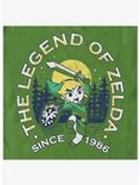 The Legend of Zelda Outdoor Link Crest T-Shirt