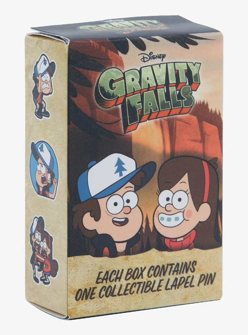 Loungefly Disney Gravity Falls Characters Blind Box Enamel Pin - BoxLunch Exclusive