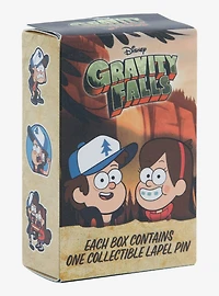 Loungefly Disney Gravity Falls Characters Blind Box Enamel Pin - BoxLunch Exclusive