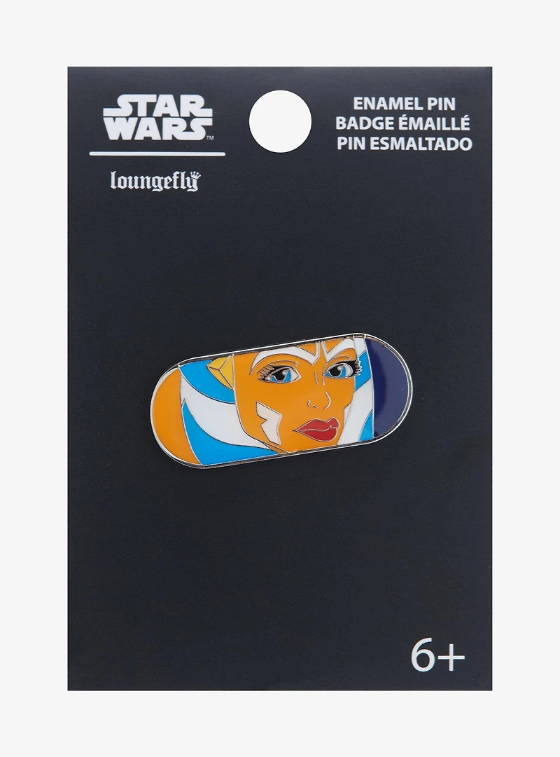 Loungefly Star Wars Ahsoka Oval Enamel Pin - BoxLunch Exclusive