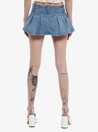 Sweet Society® Blue Denim Mini Skort