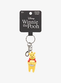 Loungefly Disney Winnie the Pooh Hunny Pot Pooh Bear Keychain - BoxLunch Exclusive