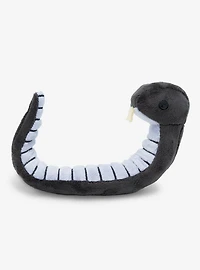 Bellzi Snaki the Black Snake 12 Inch Plush - BoxLunch Exclusive