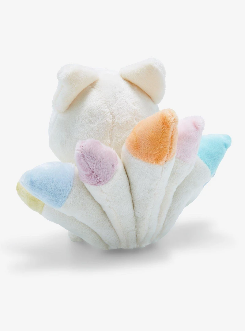 Bellzi Huli the Mystical Rainbow Fox 6 Inch Plush - BoxLunch Exclusive