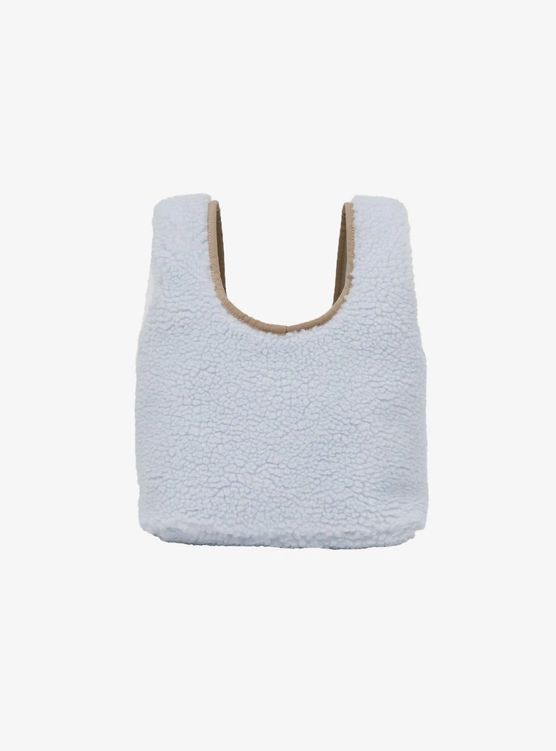 Doughnut Punnet Fluffy Blue Lotus x Hazelnut Tote Bag