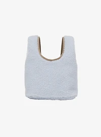 Doughnut Punnet Fluffy Blue Lotus x Hazelnut Tote Bag
