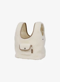 Doughnut Punnet Fluffy Cream x Hazelnut Tote Bag