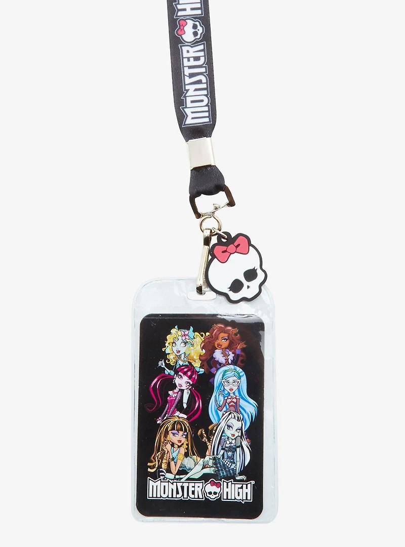 Monster High Group Photo Lanyard