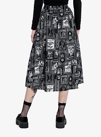 Thorn & Fable Dark Fairy Tale Books Retro Skirt