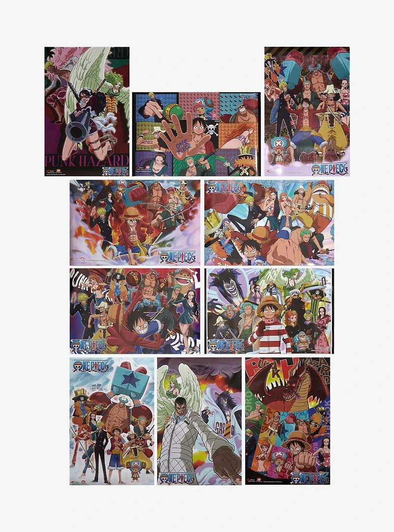 One Piece Assorted Blind Poster Set