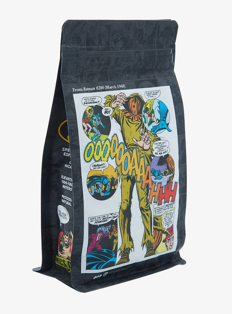 Comics on Coffee DC Comics Scarecrow Fear the Pumpkin Spice! Coffee