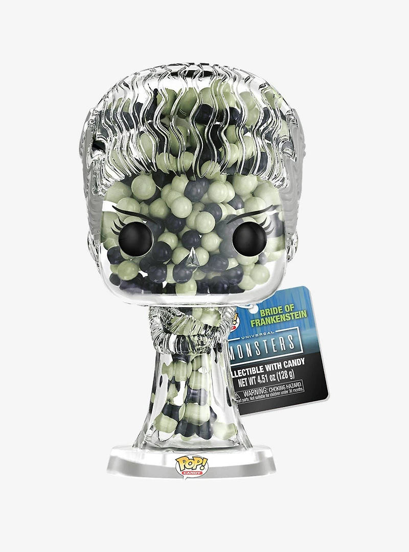 Funko Pop! Candy Universal Monsters Blind Assortment Figure with Candy