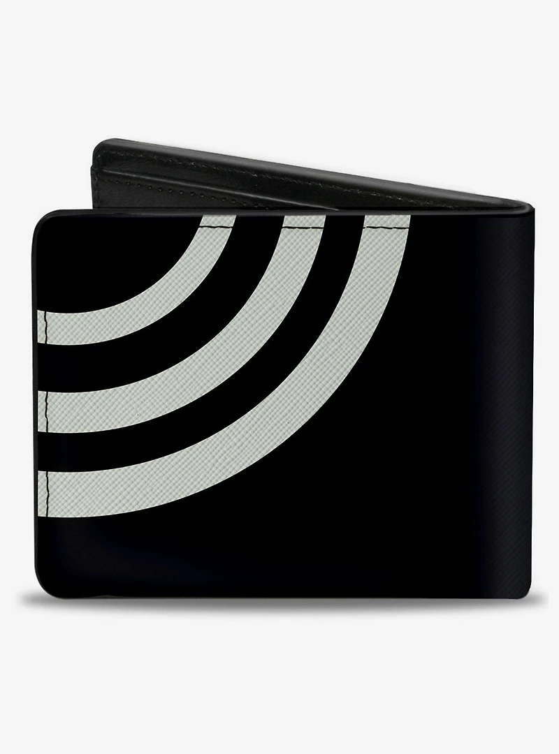 Rick and Morty Mr. Always Wants to Be Hunted Bifold Wallet