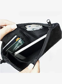 The Goonies Character Face Sketch Collage Canvas Zip Clutch Wallet