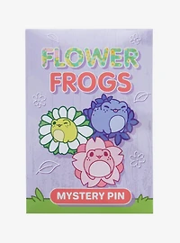 Flower Frog Blind Bag Enamel Pin - BoxLunch Exclusive