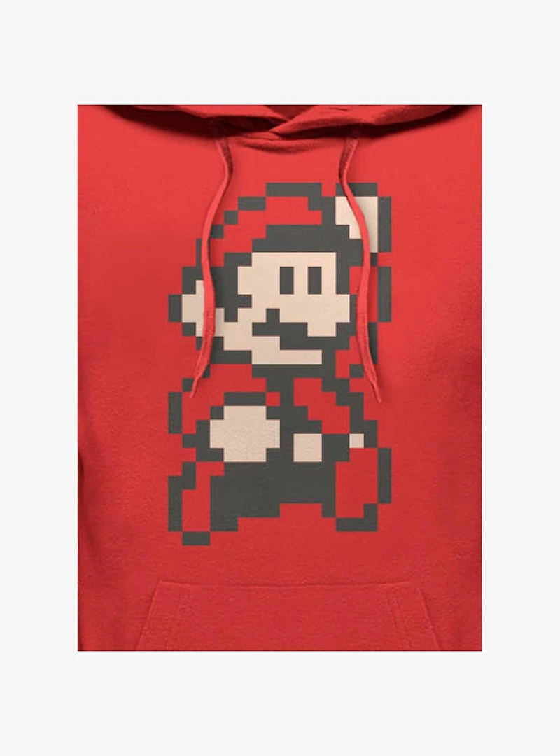 Nintendo Mario Pixel Hoodie