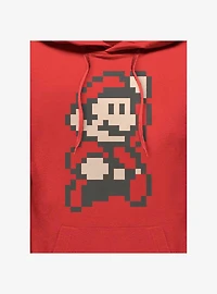 Nintendo Mario Pixel Hoodie