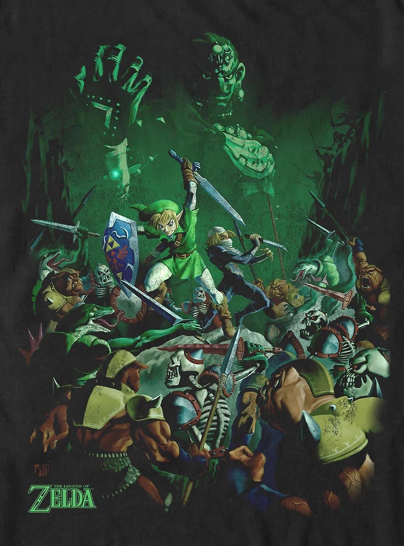 The Legend of Zelda Ganondorf's Hyrule T-Shirt