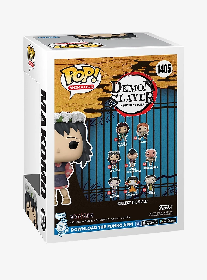 Funko Pop! Animation Demon Slayer: Kimetsu no Yaiba Makomo Vinyl Figure