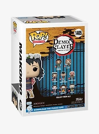 Funko Pop! Animation Demon Slayer: Kimetsu no Yaiba Makomo Vinyl Figure