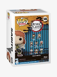 Funko Pop! Animation Demon Slayer: Kimetsu no Yaiba Sabito Vinyl Figure