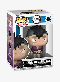 Funko Pop! Animation Demon Slayer: Kimetsu no Yaiba Genya Shinazugawa Vinyl Figure