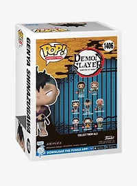 Funko Pop! Animation Demon Slayer: Kimetsu no Yaiba Genya Shinazugawa Vinyl Figure