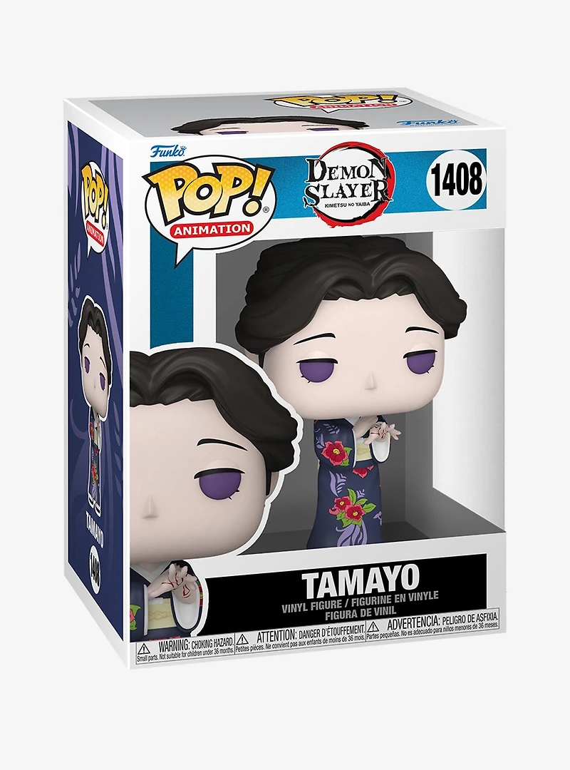 Funko Pop! Animation Demon Slayer: Kimetsu no Yaiba Tamayo Vinyl Figure