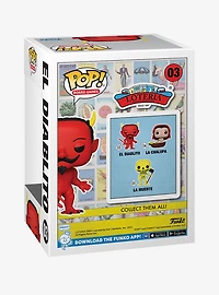 Funko Pop! Board Games Lotería El Diablito Vinyl Figure