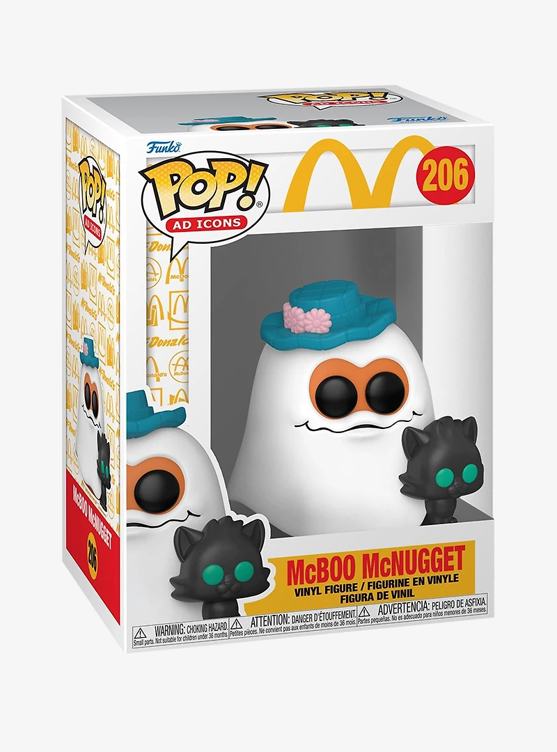 Funko Pop! Ad Icons McDonald's McBoo McNugget Vinyl Figure