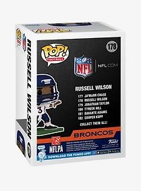 Funko Pop! Football NFL Denver Broncos Russell Wilson Vinyl Figure