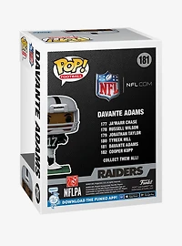 Funko Pop! Football NFL Las Vegas Raiders Davante Adams Vinyl Figure