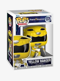 Funko Pop! Television Power Rangers Yellow Ranger Vinyl Figure