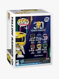 Funko Pop! Television Power Rangers Yellow Ranger Vinyl Figure