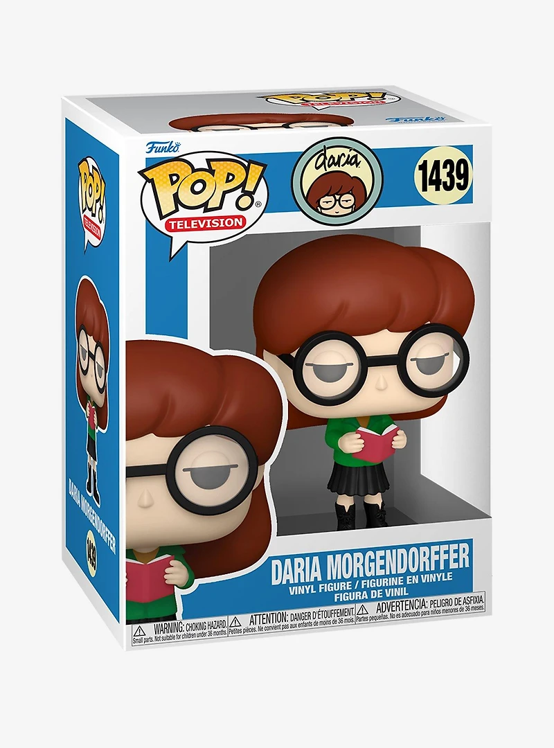 Funko Pop! Television Daria Daria Morgendorffer Vinyl Figure