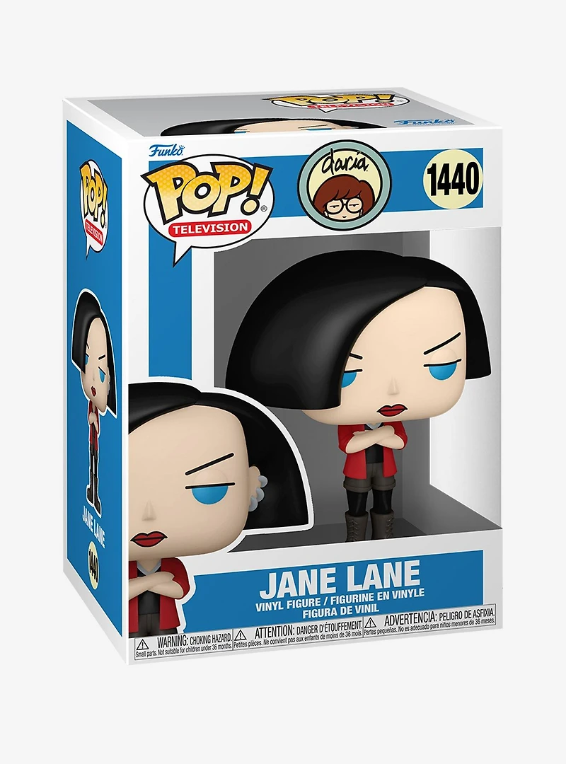 Funko Pop! Television Daria Jane Lane Vinyl Figure