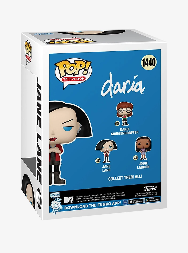 Funko Pop! Television Daria Jane Lane Vinyl Figure