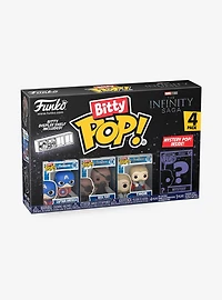 Funko Bitty Pop! Marvel Infinity Saga Captain America and Friends Blind Box Mini Vinyl Figure Set