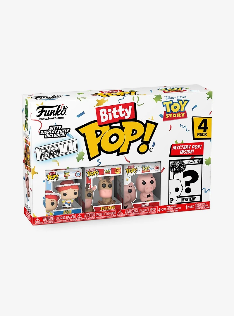 Funko Bitty Pop! Disney Pixar Toy Story Jessie and Friends Blind Box Mini Vinyl Figure Set