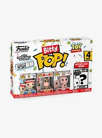 Funko Bitty Pop! Disney Pixar Toy Story Jessie and Friends Blind Box Mini Vinyl Figure Set