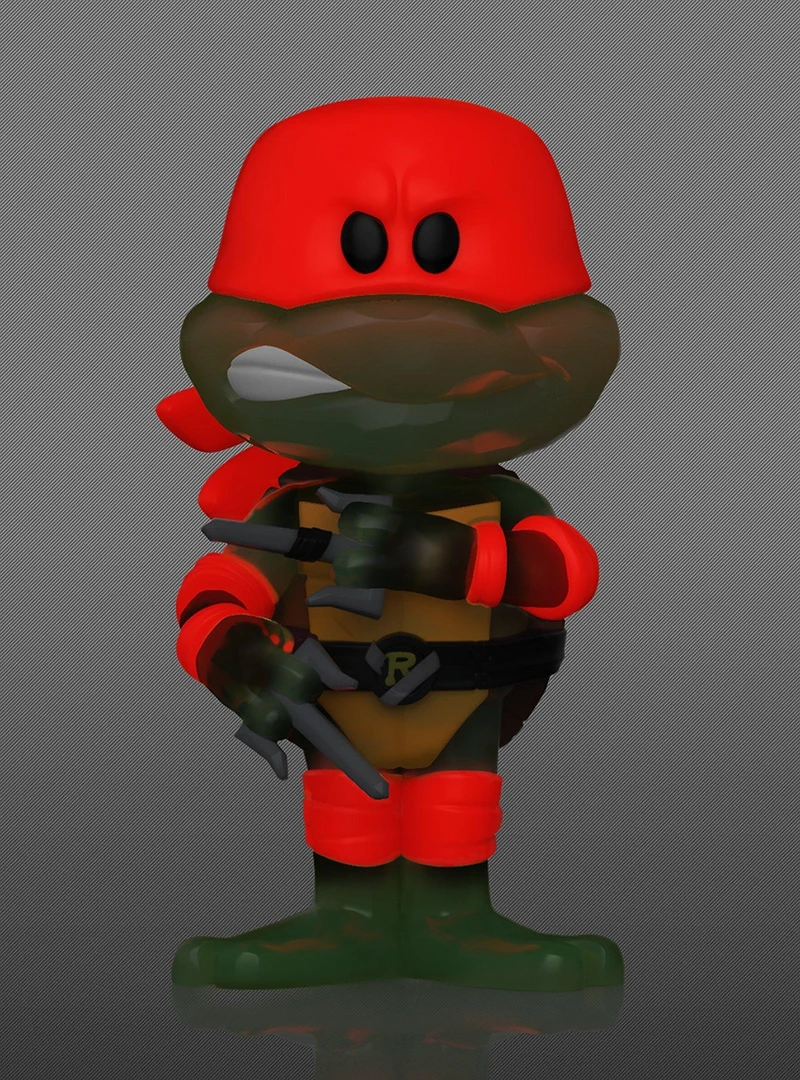 Funko SODA Teenage Mutant Ninja Turtles: Mutant Mayhem Raphael Vinyl Figure