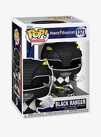 Funko Pop! Television Power Rangers Black Ranger Vinyl Figure